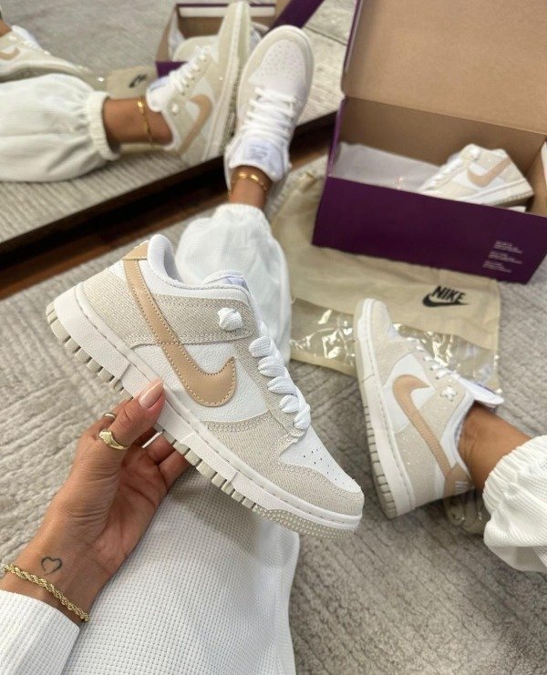 Producto - NIKE DUNK Glitter Gris