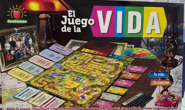 Producto - JUEGO DE LA VIDA