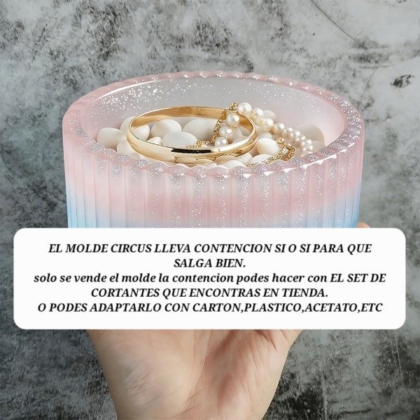 Producto - Molde CIRCUS - 1