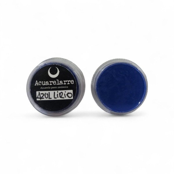 Producto - ACUARELA AZUL LIRIO BAJO CUBIERTA AQUARELARRE