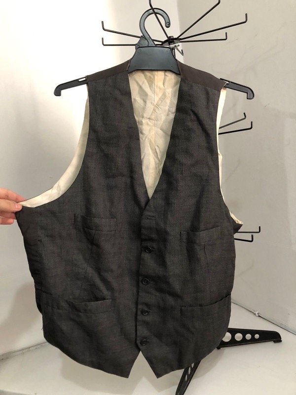 Producto - Chaleco Sastrero //tito// talle M/L