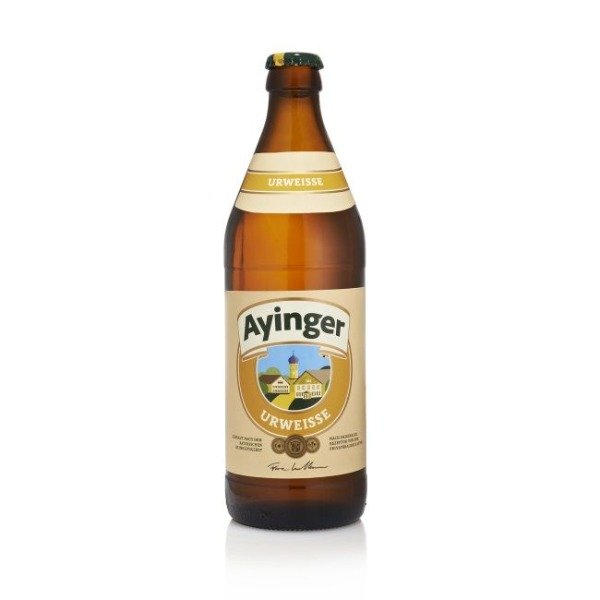 Producto - Ayinger Urweisse Botella 500 ml