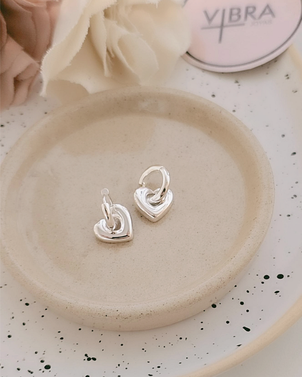 Producto - AROS CORAZÓN ALMA