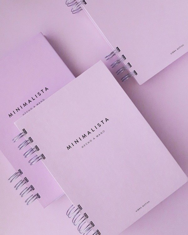 Producto - MINIMALISTA Clásica - Kit de Tapas Imprimibles (A4, A5 y Cuadernillo)