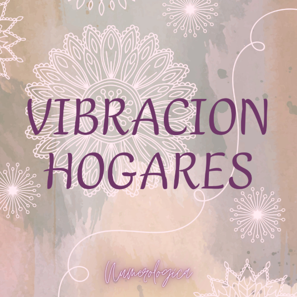 Producto - Carta Vibración de tu Hogar