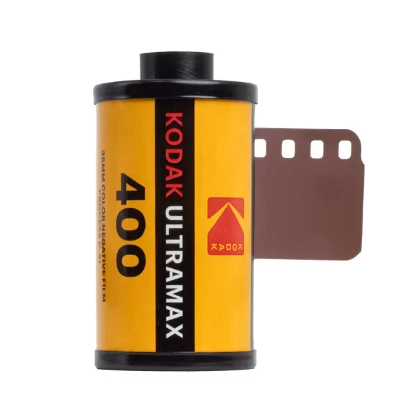 Producto - Kodak Ultramax 400- Rollo 35mm color 36 exposiciones