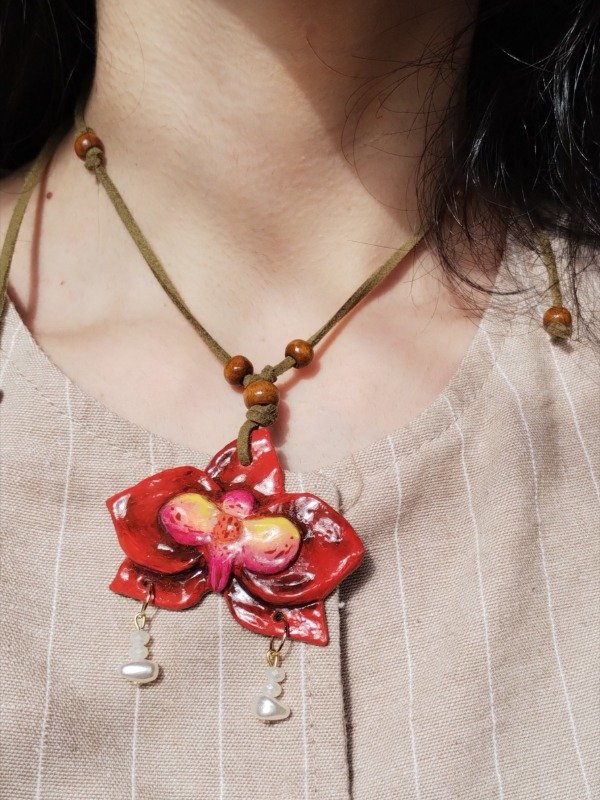 Producto - Orquídea Roja - 2