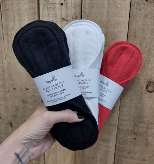 Producto - Pack x3 - Toallitas regulares