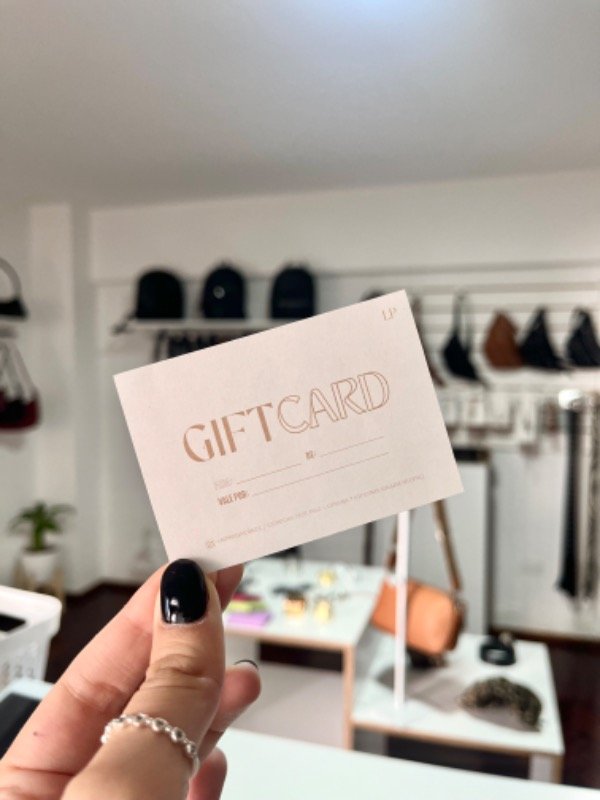 Producto - Gift Cards