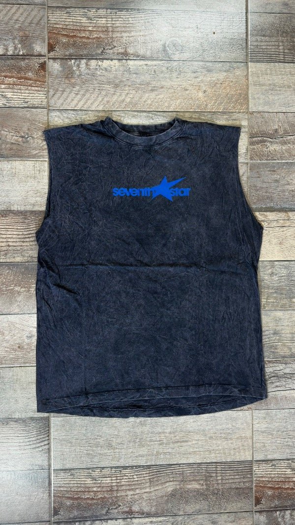 Producto - MUSCULOSA BATIK OVERSIZE STAR