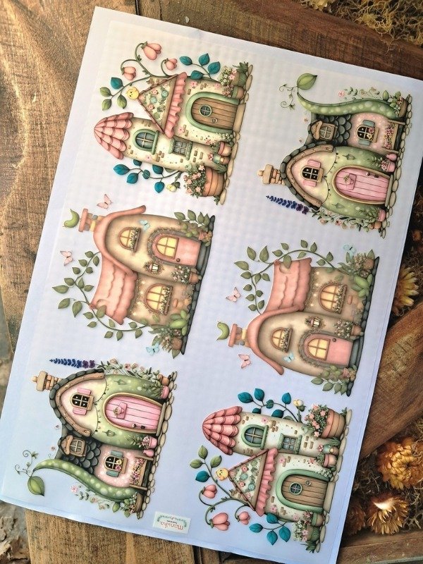 Producto - casitas del bosque 14
