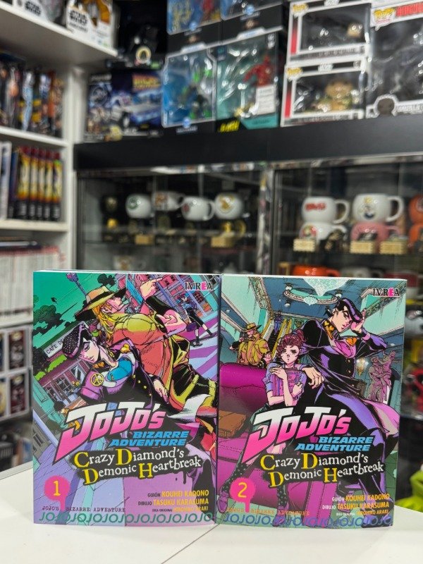 Producto - Jojo's Bizarre Adventure Crazy Diamond's Demonic Heartbreak 1-2
