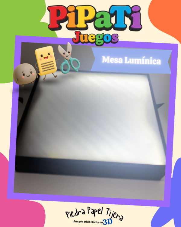 Producto - MESA LUMÍNICA