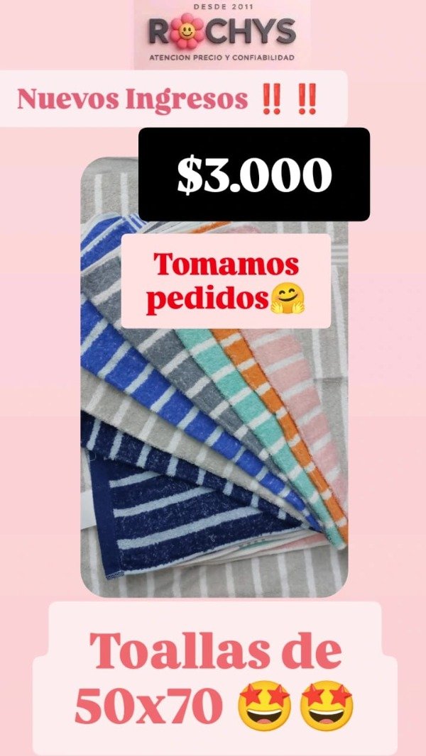 Producto - TOALLAS