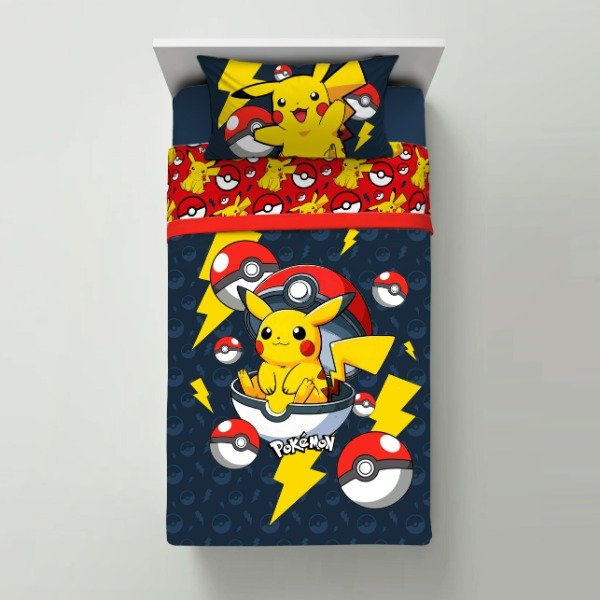 Producto - Sabana Pokemon Pokebola