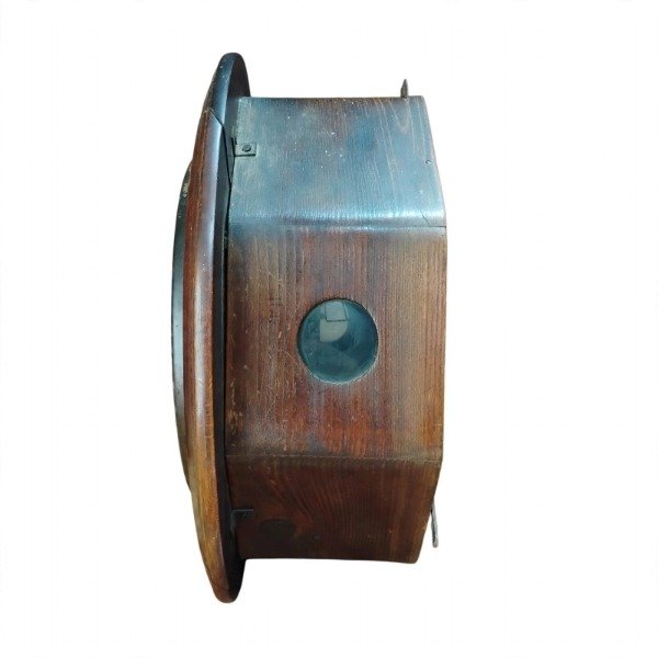 Producto - Reloj Casa Escasany-Aleman D.R.G.M. 1092862-Ojo de buey-Funciona-Llave original - 4