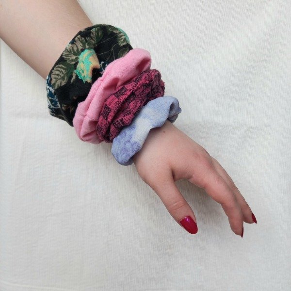 Producto - Scrunchies artesanales