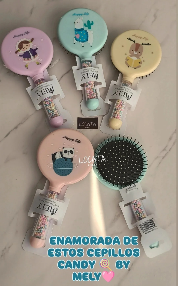 Producto - CEPILLO PARA EL CABELLO CANDY MELY