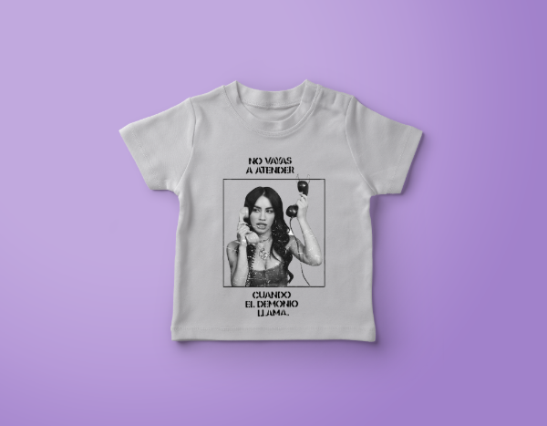 Producto - TEE NO VAYAS A ATENDER 2