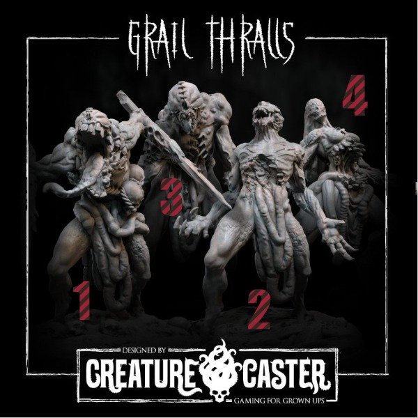 Producto - Esclavos del Grial c/u - The Great Hunger
