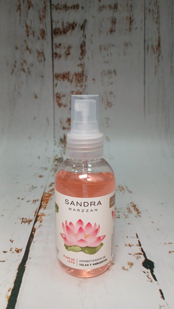 Producto - Sandra Marzzan aroma tela 120 ml - 1