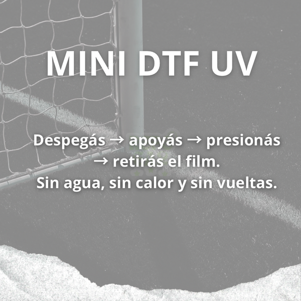 Producto - Escudos MINI en DTF UV - 2