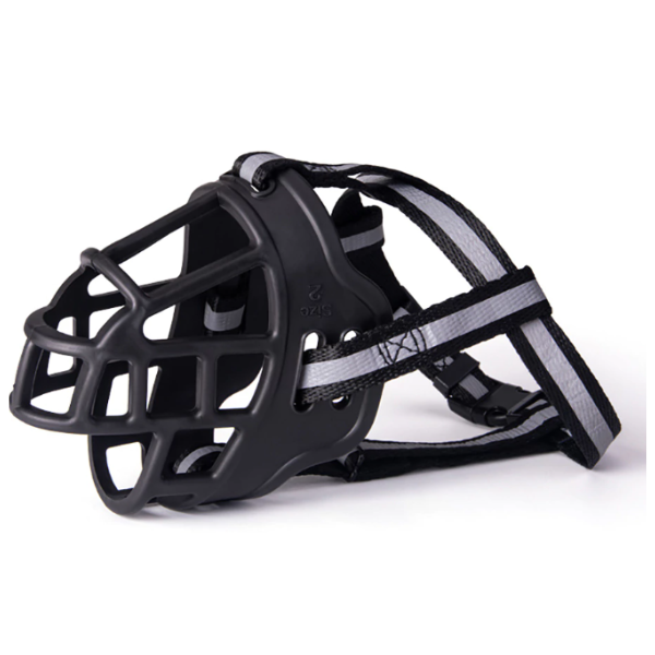 Producto - BOZAL REFLECTANTE PARA PERRO  (Talle 1 a 6)