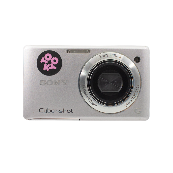 Producto - SONY CYBERSHOT DSC-W390