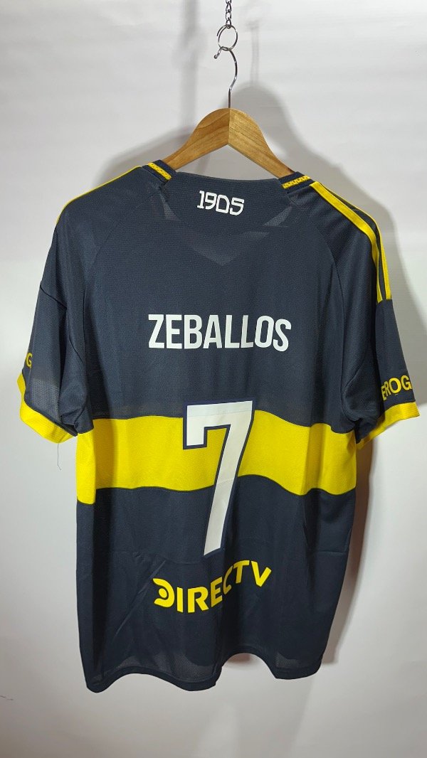 Producto - Zeballos Boca Juniors 2025/2026 Titular