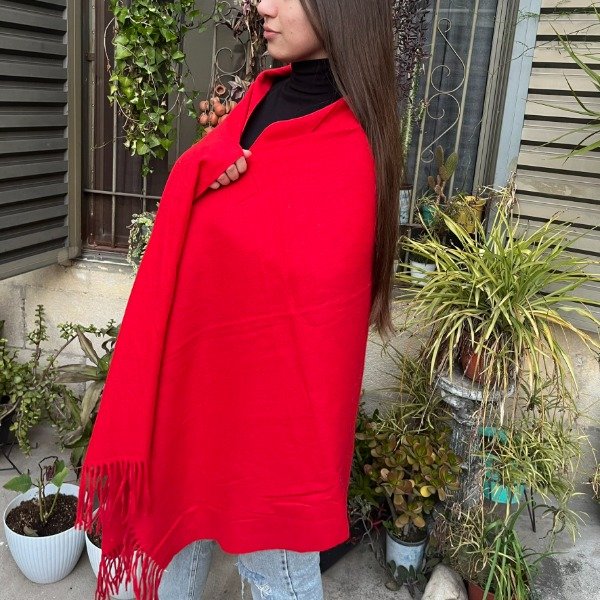 Producto - Bufandon rojo