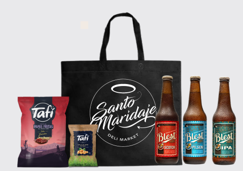 Producto - CERVEZA BLEST + PAPAS TAFI