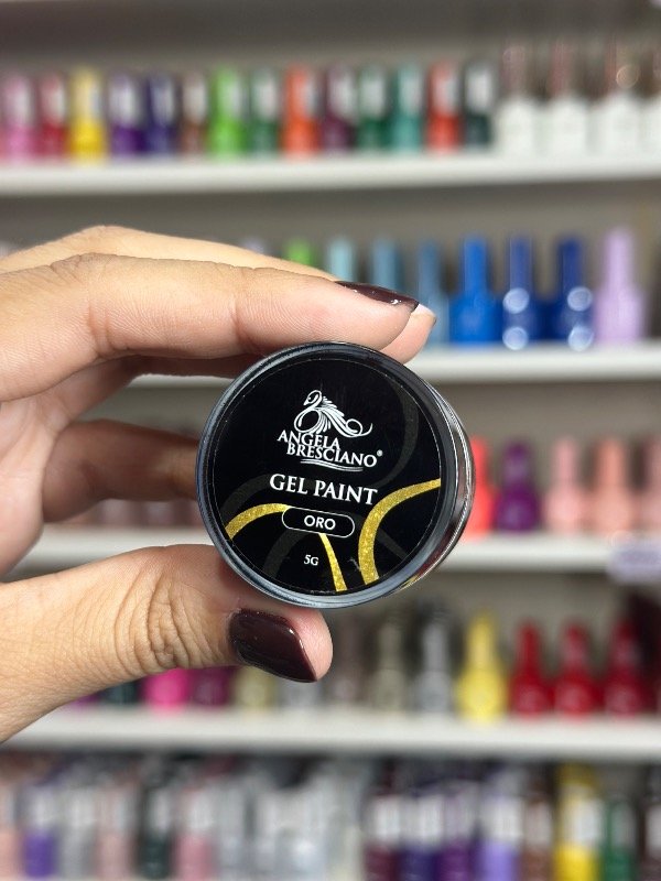 Producto - GEL PAINT DORADO (Angela Bresciano)
