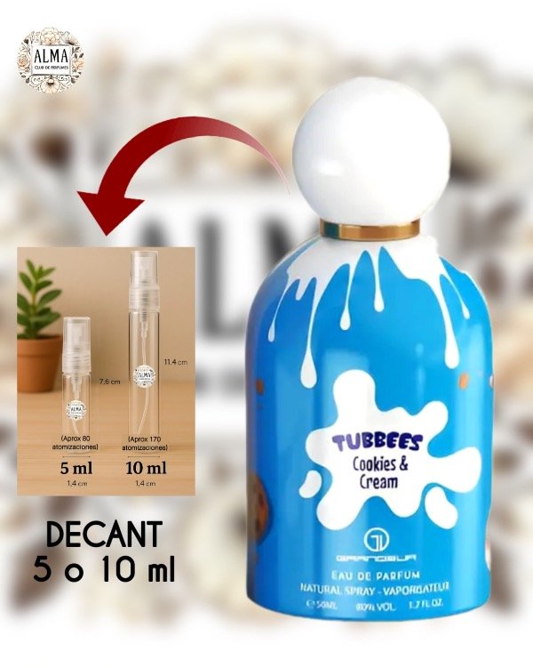Producto - Grandeur - Tubbees Cookies and Cream (EDP)