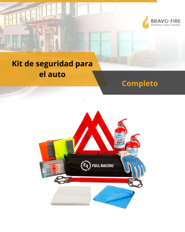 Producto - Kit de seguridad con matafuego