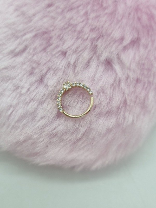 Producto - Aros cuff acero dorado 3 m1