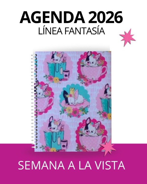 Producto - Agenda 2026 Semana a la vista (M3)