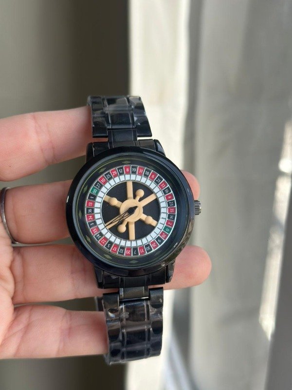 Producto - Reloj Generico Patek Casino Black Masculino 42mm
