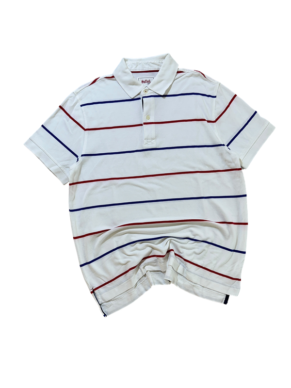 Producto - CHOMBA STAFFORD RAYADA T.L