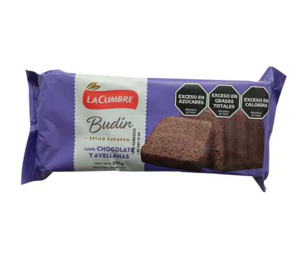Producto - BUDIN CHOCOLATE - LA CUMBRE