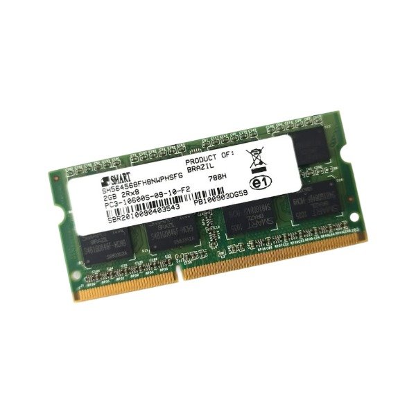 Producto - Memoria RAM SMART 2GB DDR3 1333MHz PC3-10600S para notebook