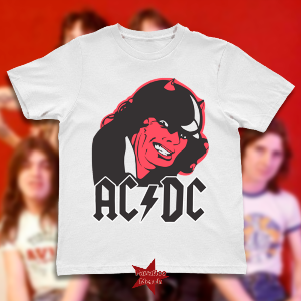Producto - Remera Clasica - AC/DC I