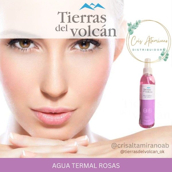 Producto - Agua Termal de Rosas