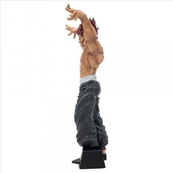 Producto - Figura Original Yujiro Hanma, Baki the Grappler. BANPRESTO - 2