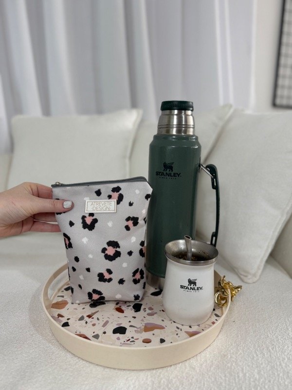 Producto - Yerbero xl - Print gris