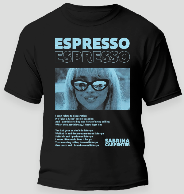 Producto - Remera Sabrina Carpenter Pop M5