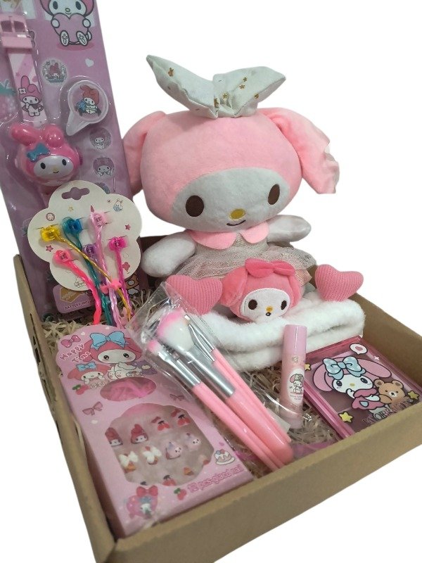 Producto - Box con reloj proyector de My melody - 0