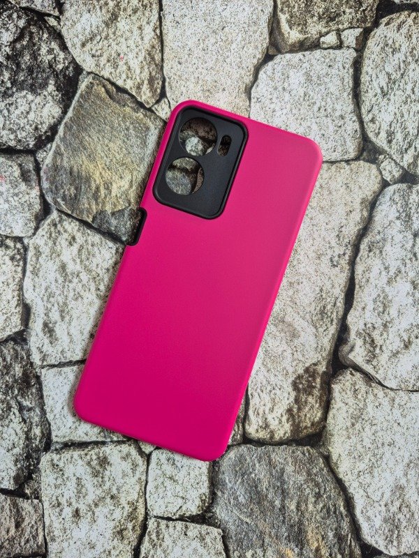 Producto - Funda alto impacto Moto G05/E15 fucsia