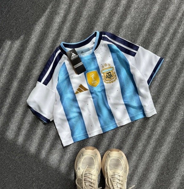 Producto - Remera AFA brillo