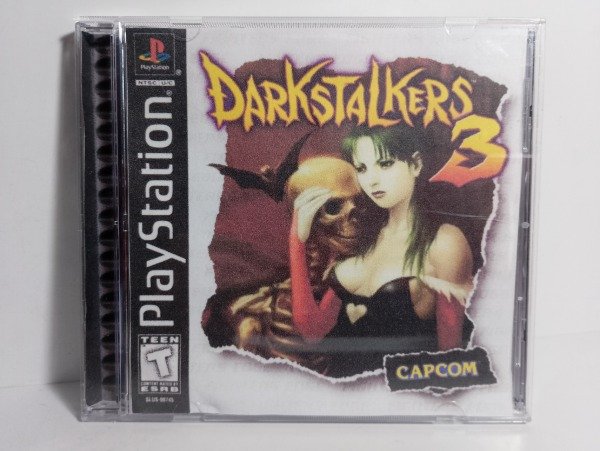 Producto - Darkstalkers 3 - Playstation - Bootleg - 0