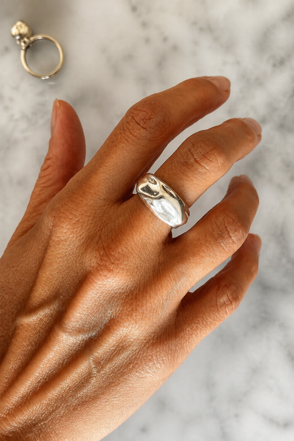 Producto - Anillo Bombé de diseño